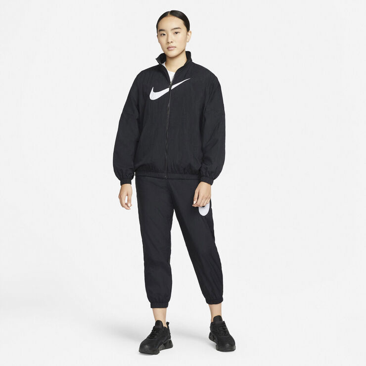 Nike Sportswear Essential Woven Vindjakke Sort