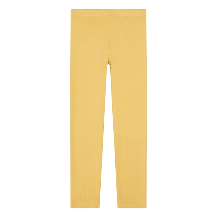 SMALLABLE BASICS Legging Côtelé Coton Bio | Miel