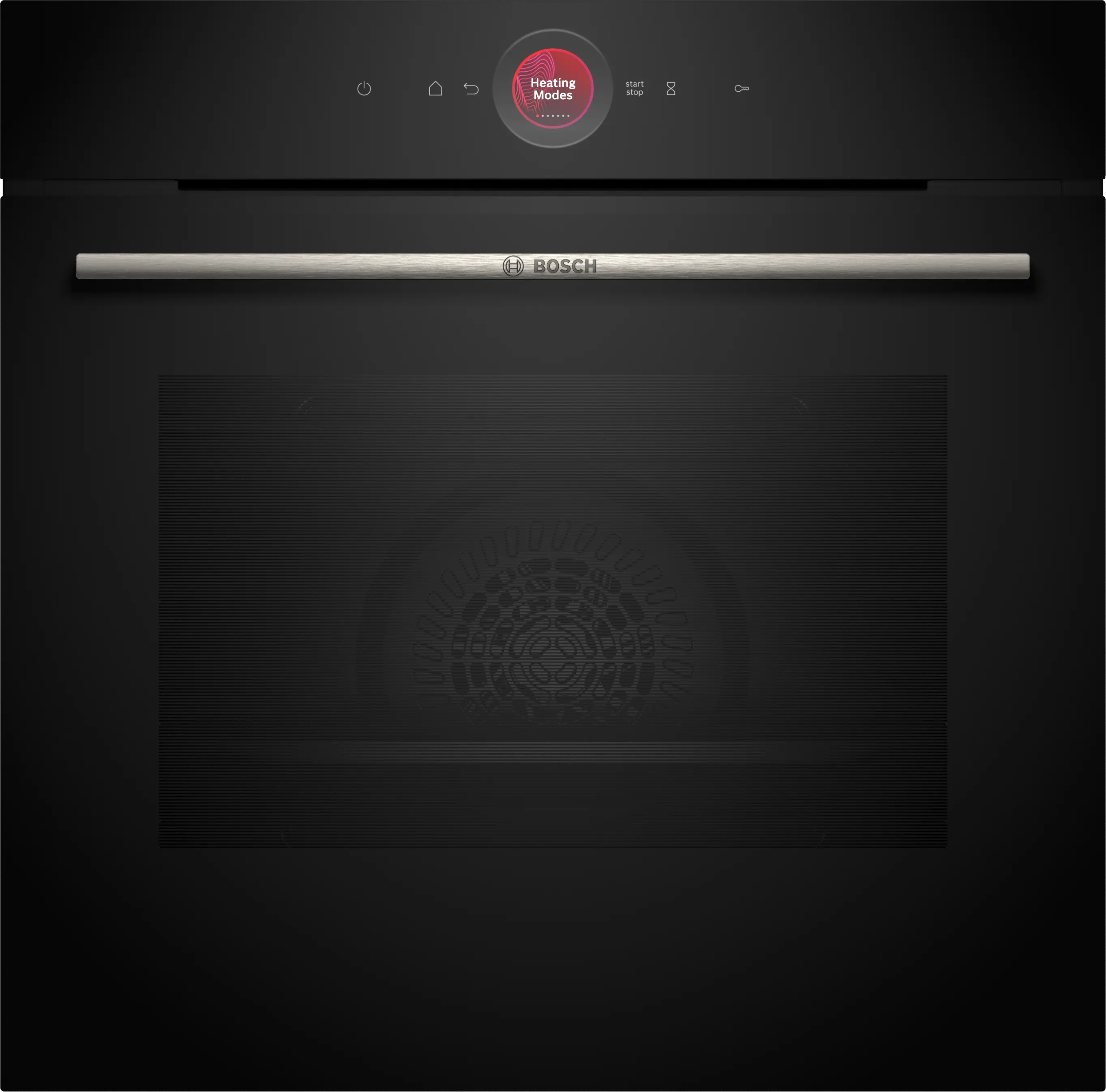 Serie 8 Bakoven 60 x 60 cm Zwart