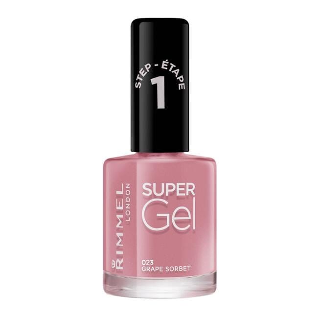 Rimmel London Super Gel Nagellak 023 Grape Sorbet