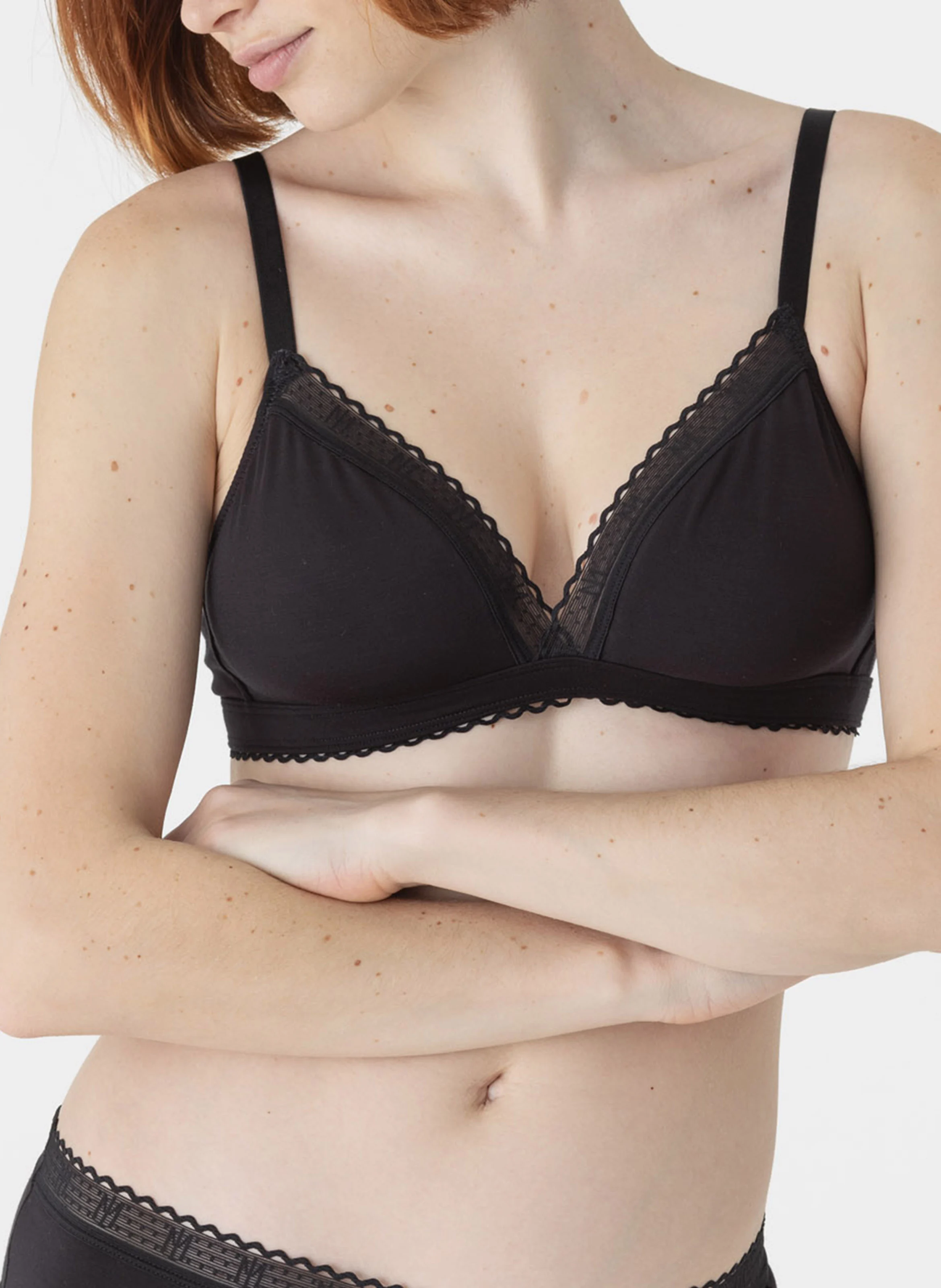 LA PETITE LEJABY - Soutien-gorge sans armatures | Noir