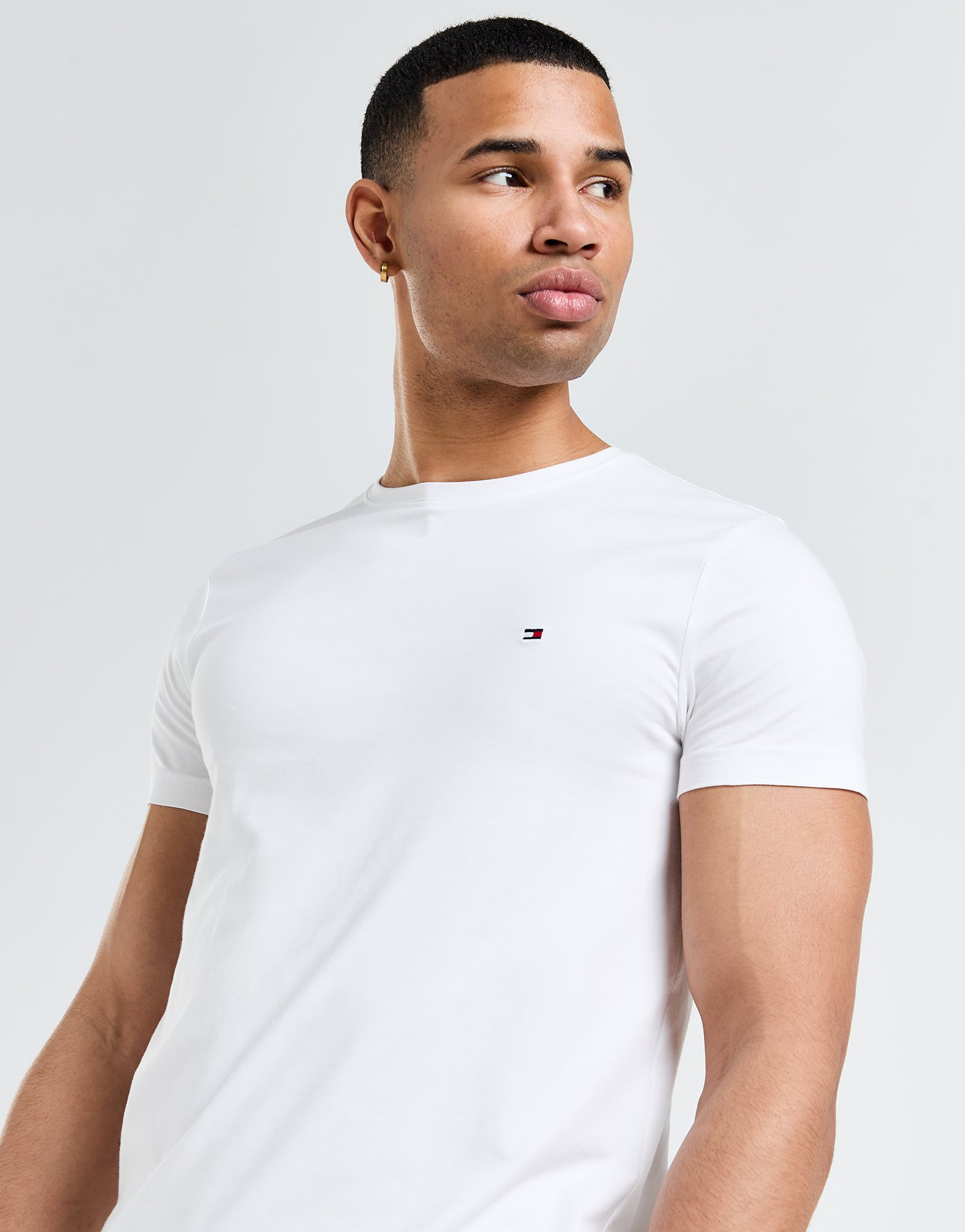 Tommy Hilfiger T-shirt Drapeau Homme