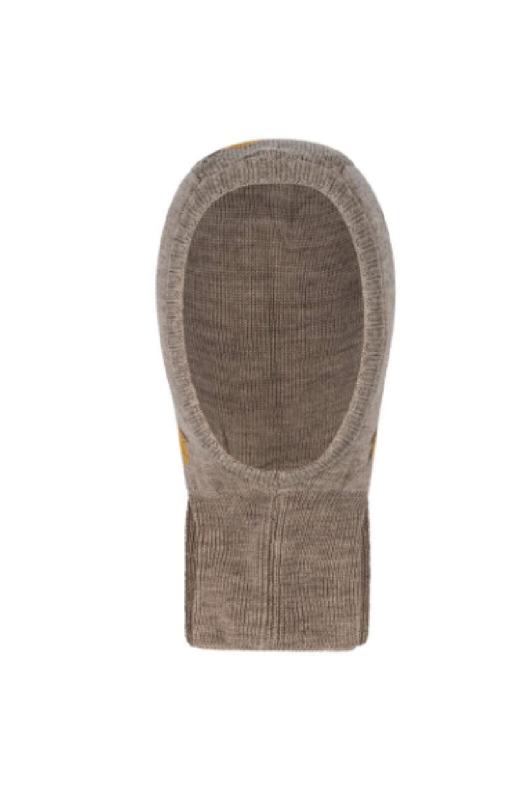 Konges Sløjd Belou Lemon Knit Balaclava
