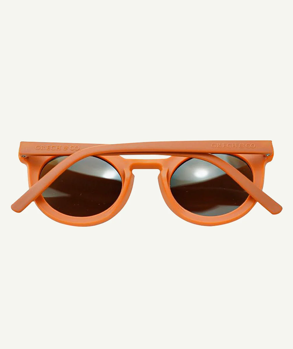 GRECH & CO.LUNETTES DE SOLEIL BÉBÉ 0-2 ANS CLASSIC ORANGE