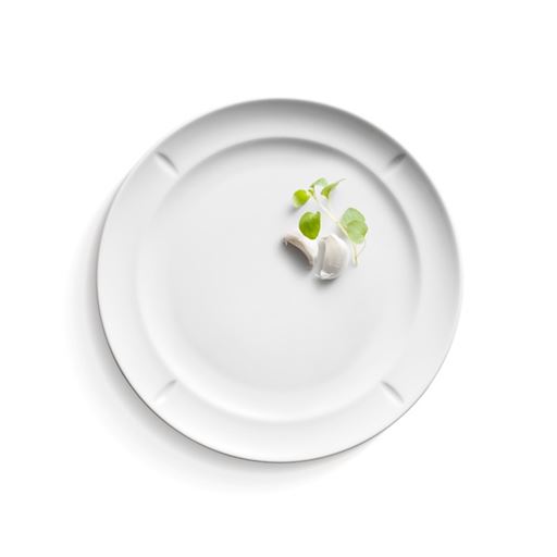 Rosendahl Grand Cru Soft Frokosttallerken, Hvid, Ø23 cm
