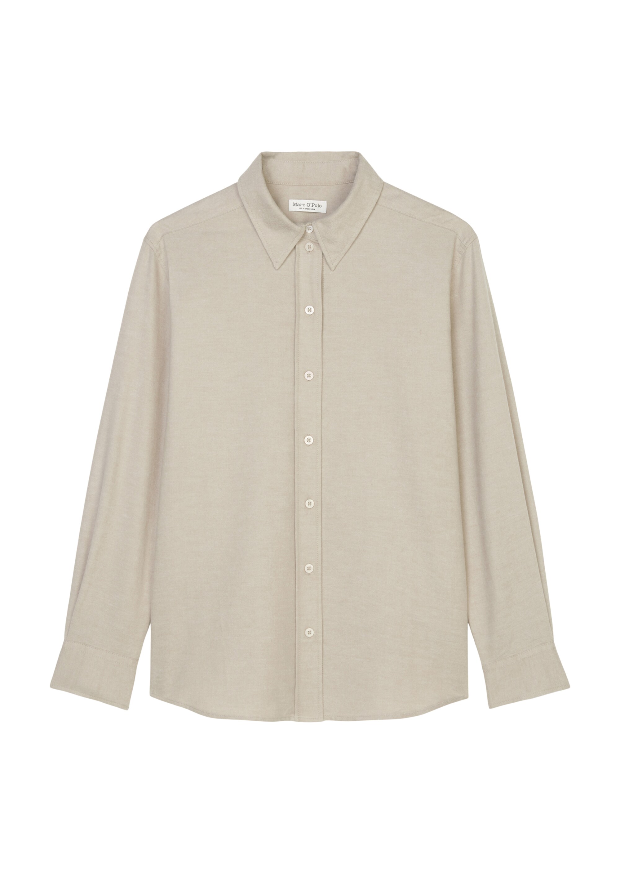 Softe Flanell-Bluse relaxedaus Organic Cotton