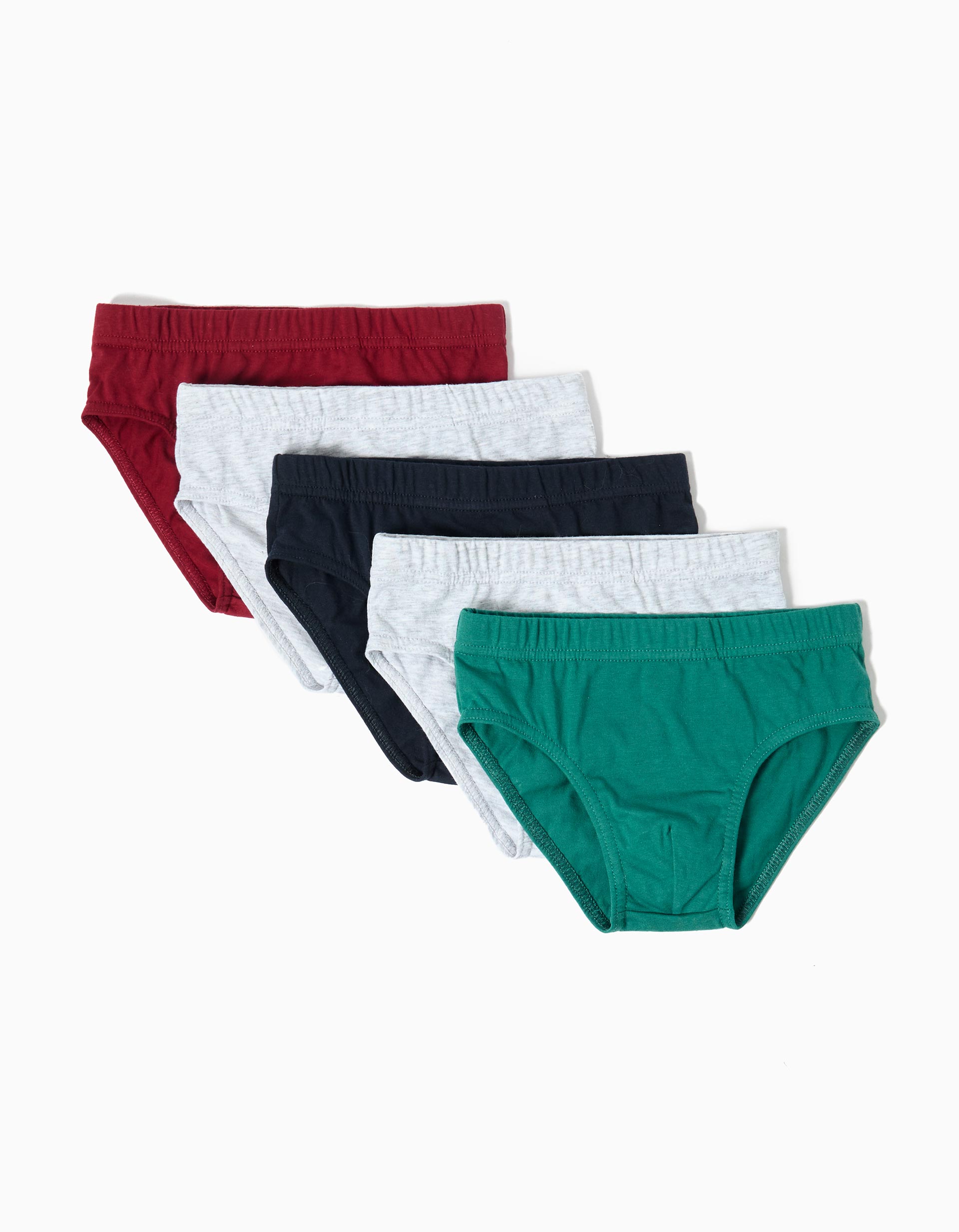 Pack 5 Cuecas, Menino, Multicor