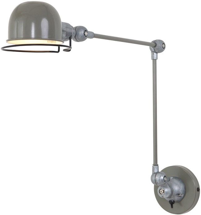Wandlamp 7656G Davin Mexlite B11 x D80 cm