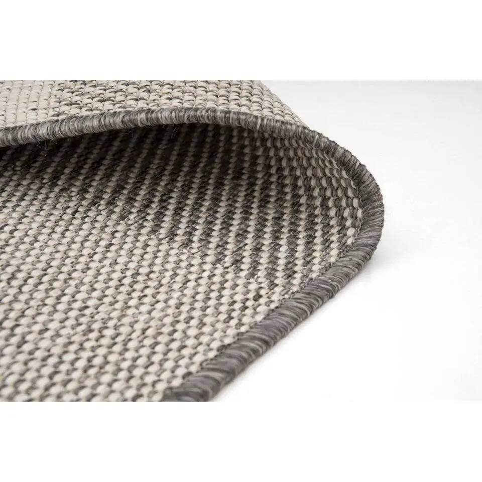 Eva Interior Buitenkleed Zwart Boa 240 x 340 cm