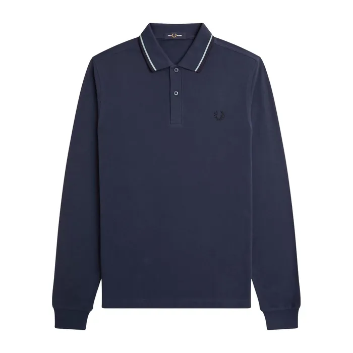Fred Perry LS Twin Tipped Polo