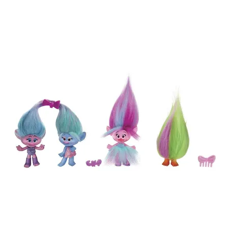 Hasbro Trollstadt 4er Charakterset, sortiert