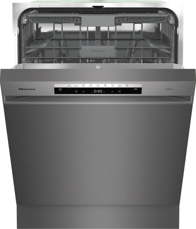Hisense Opvaskemaskine HBU663BBX (dark grey)