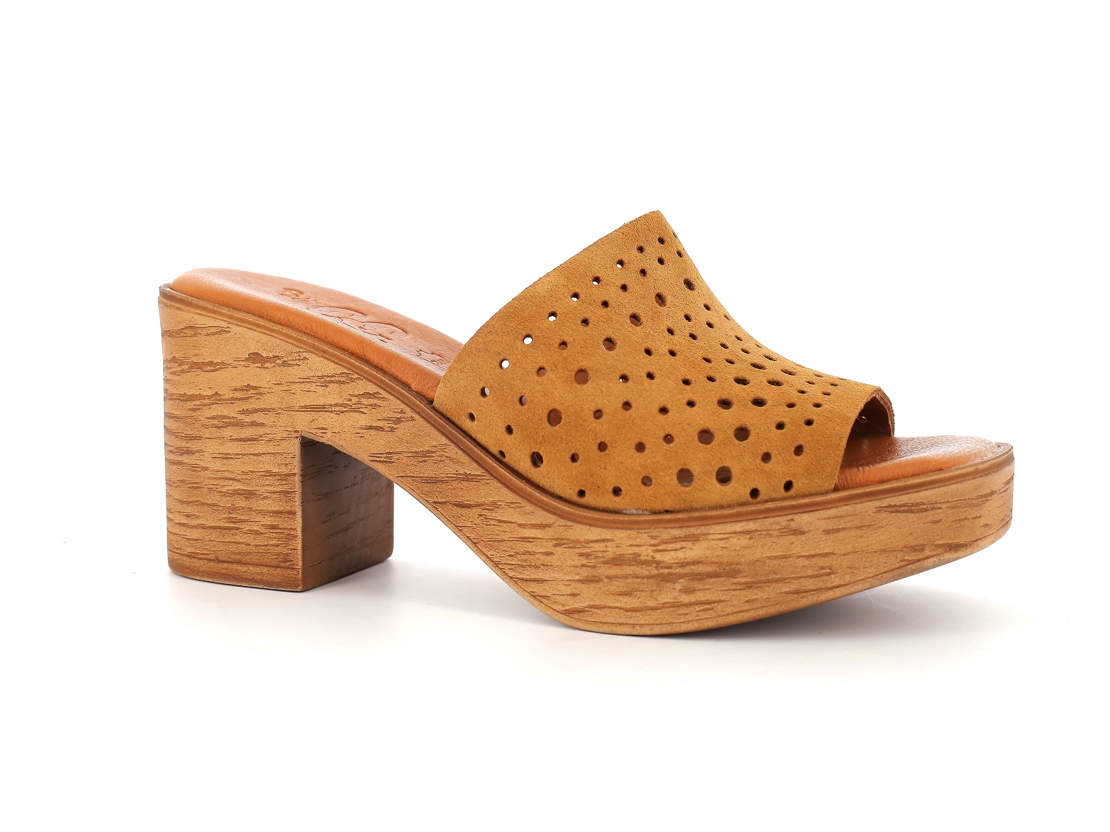Chaussures du chateau-940 Nubuck Camel