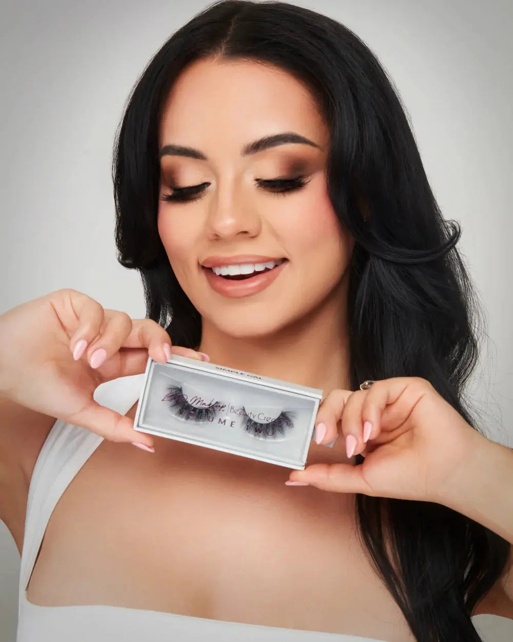 x Les Do Makeup Rushing Out Faux Mink Lashes