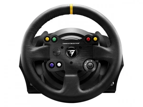 ThrustMaster TX Racing: Leather Edition - rat og pedalsæt - kabling - for PC/ Xbox One / Xbox One Series S/X
