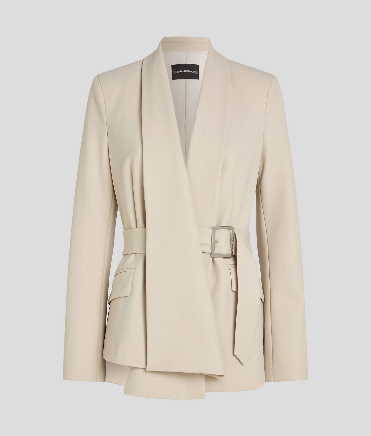 BLAZER CEINTURÉ