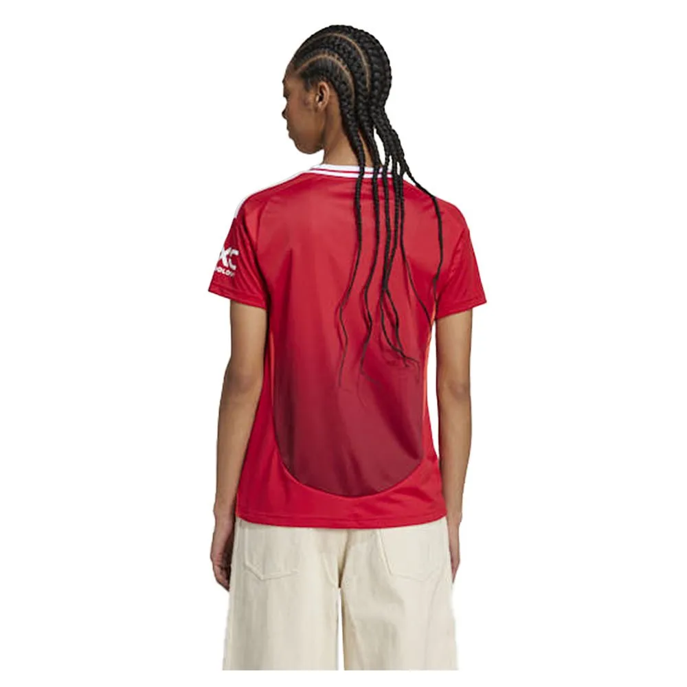 adidas Manchester United 24/25 Heim Damen T-Shirt mit kurzen Ärmeln