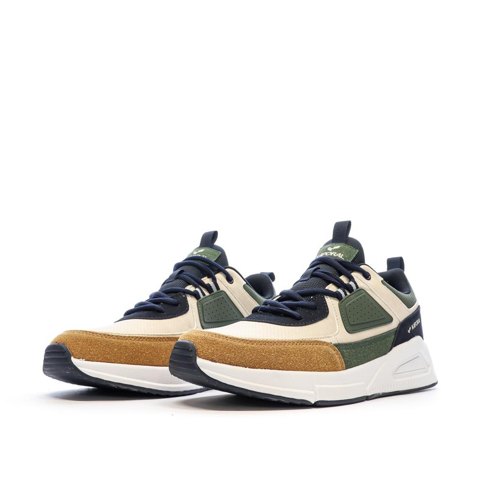 Kaporal Baskets Beige/Kaki/Camel Homme Kaporal Dolpi