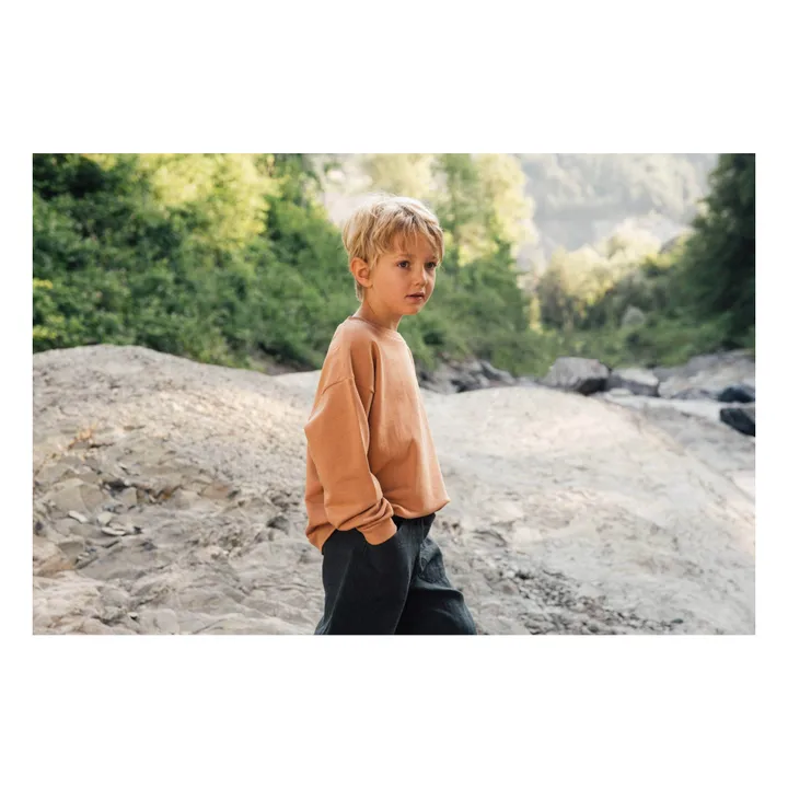 Matona Sweat Coton Bio | Rose pêche