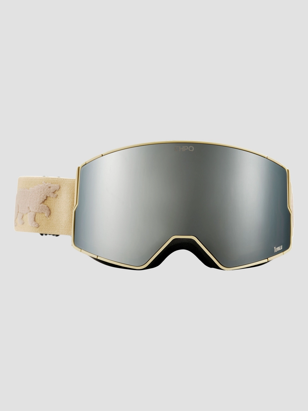 CHPO Tuvalu Sand Goggle silver mirror