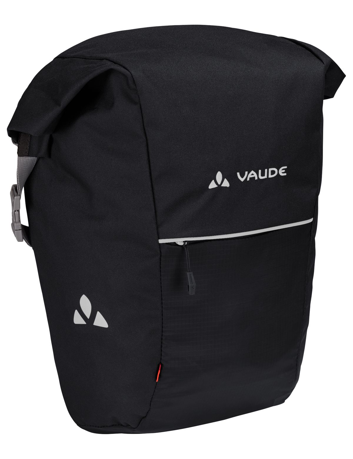 Vaude Road Master Roll-it Cykeltaske Sort