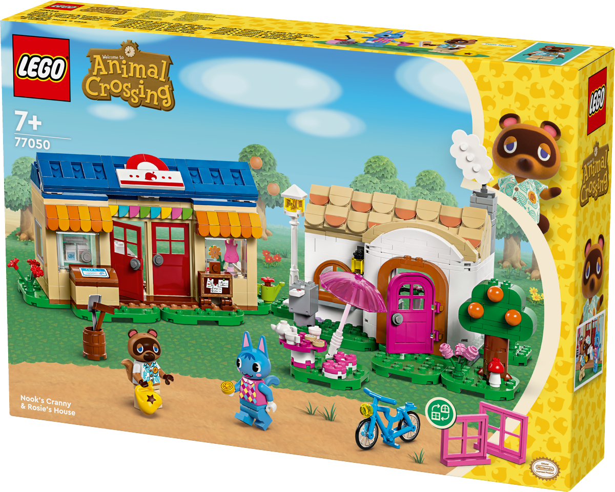 LEGO Animal Crossing - Nook's Cranny og Rosie med sit hus (77050)