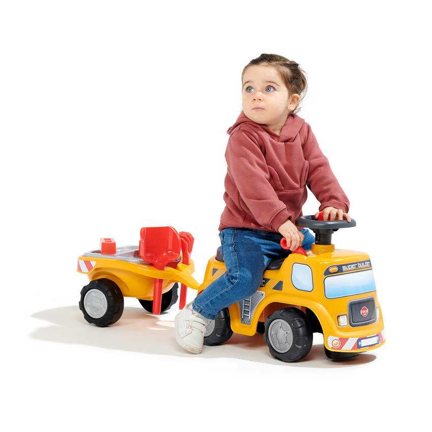 Porteur Super Builder avec remorque