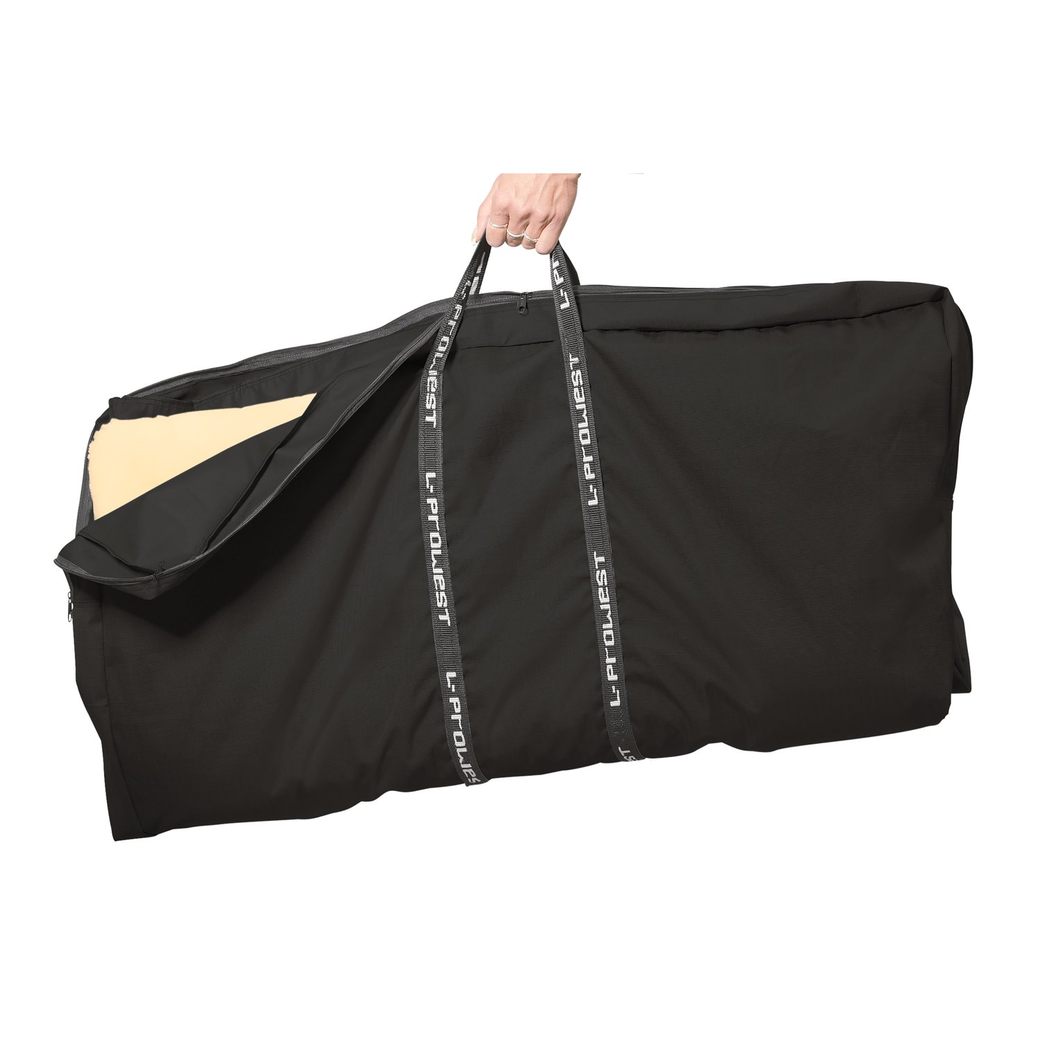 L-pro West Western-Pad-Tasche  - schwarz