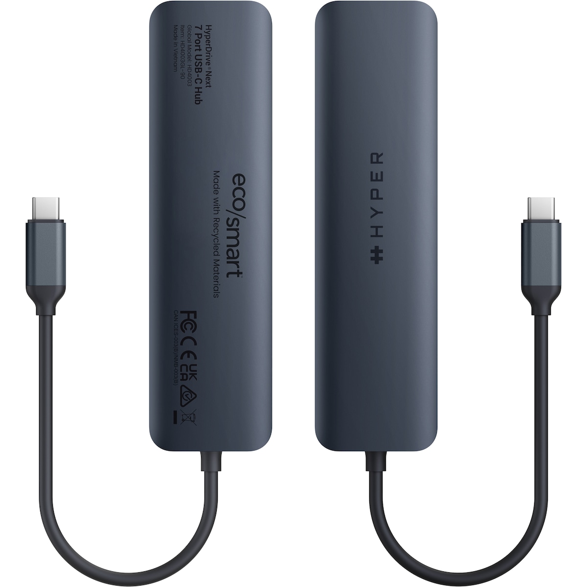 Hyper HyperDrive Next 7 porters USB-C hub