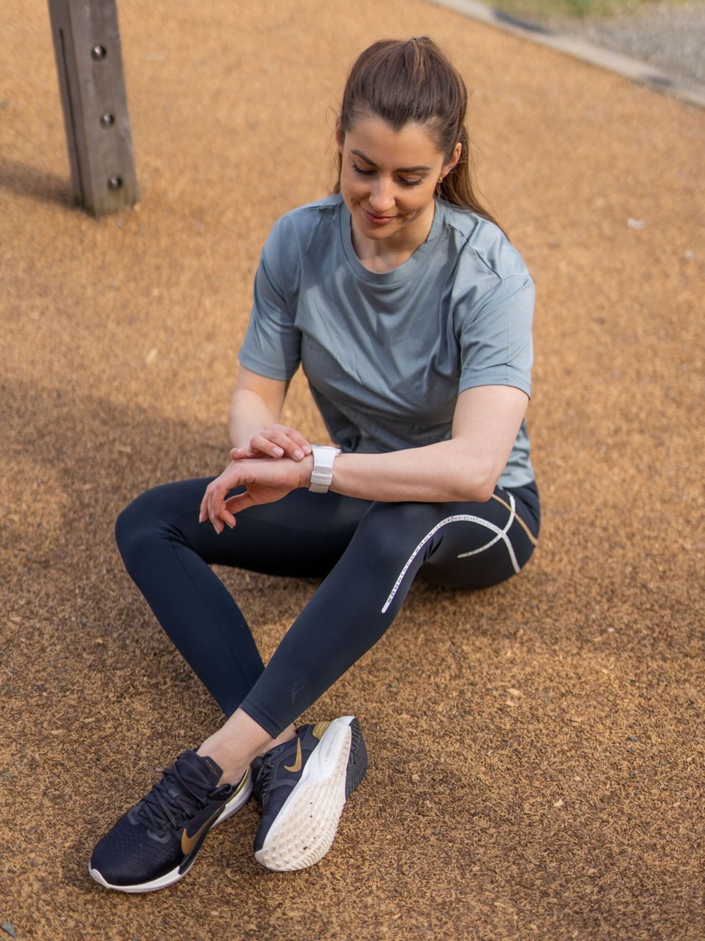 Uplift Stripe Tights