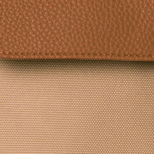 Pochette avant medium Petronas Tour marron