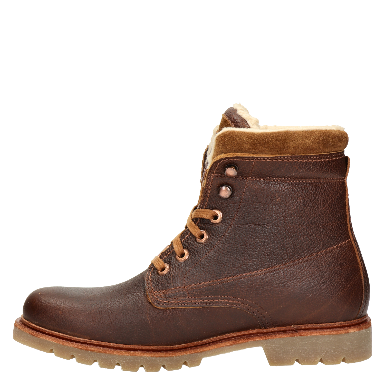 Panama Jack  Aviator heren veterboot Panama Jack Cognac