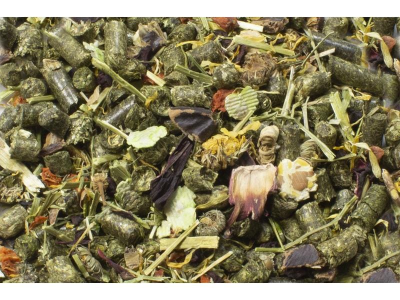 JR Farm Hauptfutter Basic Meerschweinchen-Schmaus 1.2 kg Alleinfuttermittel für Meerschweinchen