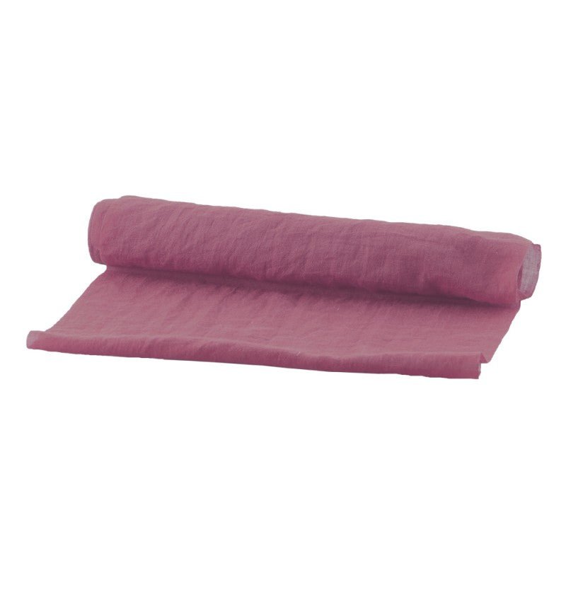 Paars Tafelloper Chiffon 3m