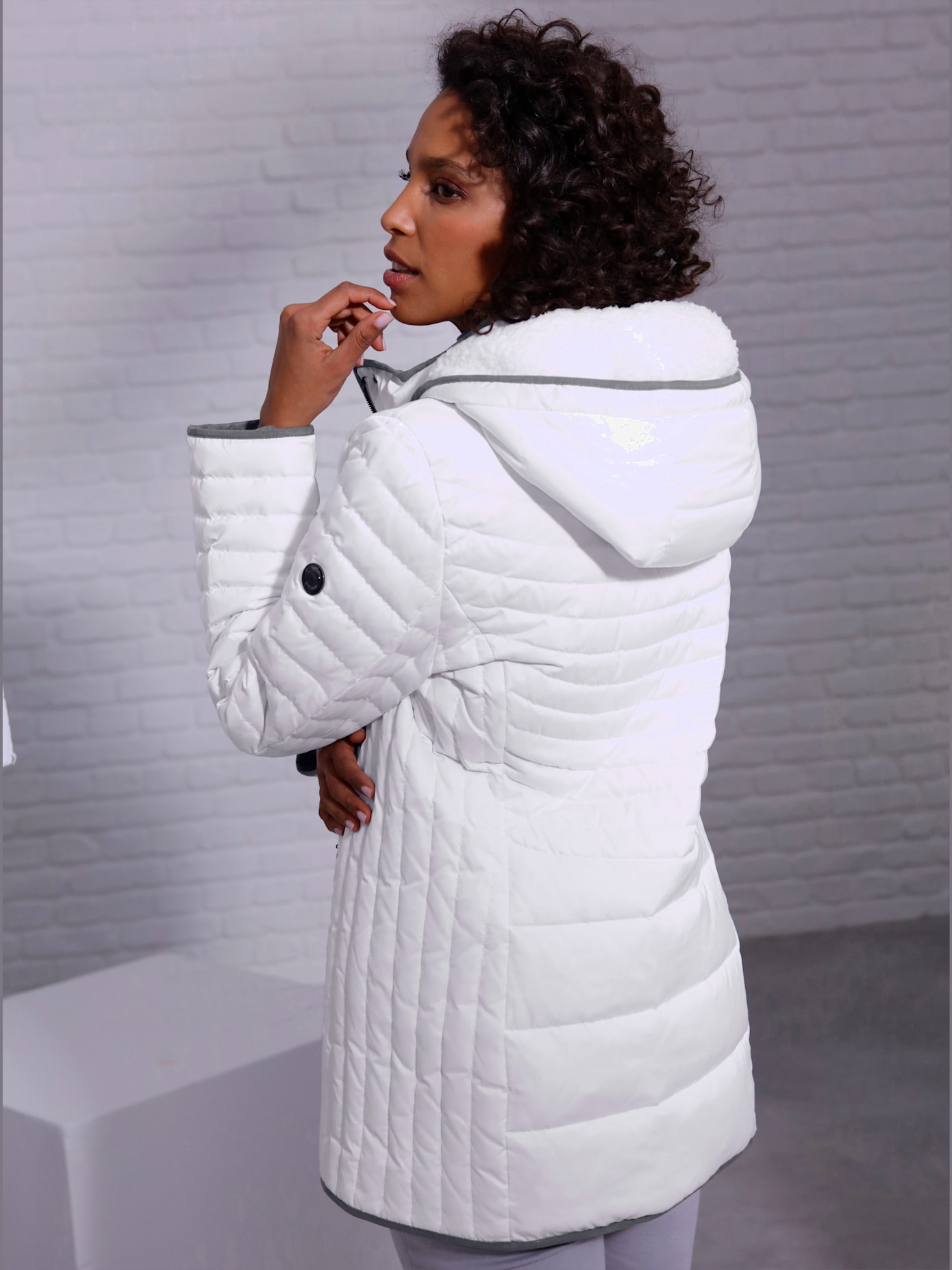 Veste duvet léger 90% duvet, 10% plumes