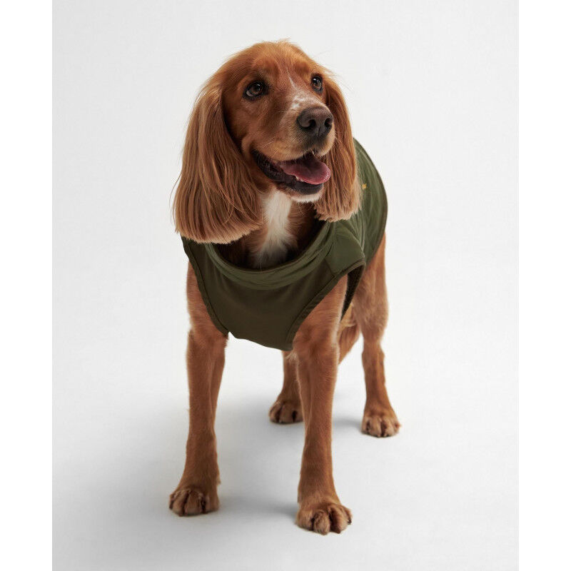 Reversible Quilt / Borg Fleece Dog Coat - Manteau pour chien