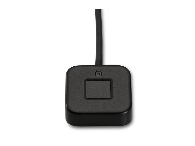 Kensington VeriMark Desktop Fingerprint Key USB-A, 1 Stück USB-Fingerabdruckscanner mit 1.2 m langen USB-Kabel