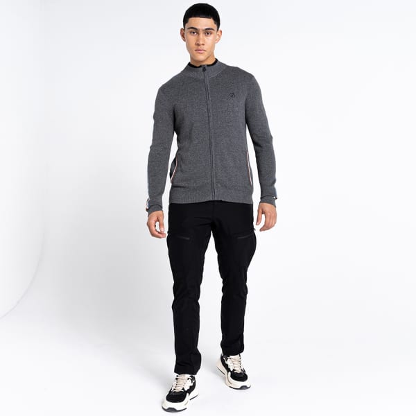 Veste polaire DARE 2B DUTIFUL II FULL ZIP CHARGREYMARL