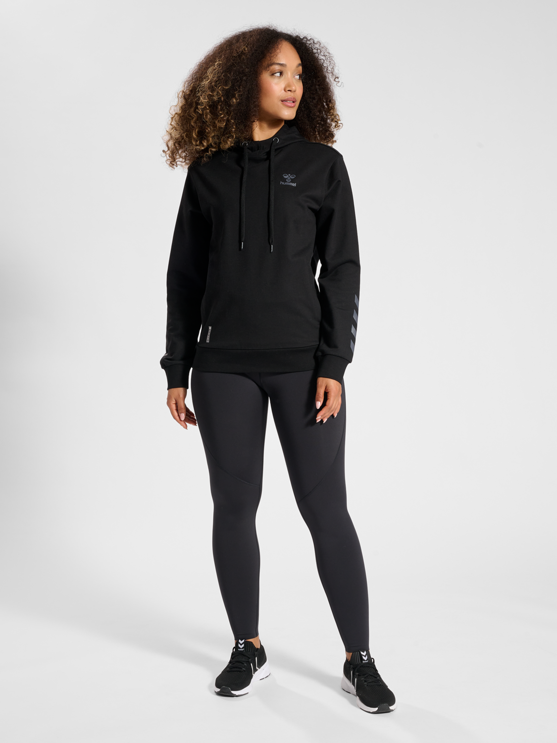 hmlOFFGRID COTTON HOODIE WO