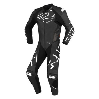Combinaison Richa STRADALE GP - 1 PIECE - Noir / Blanc