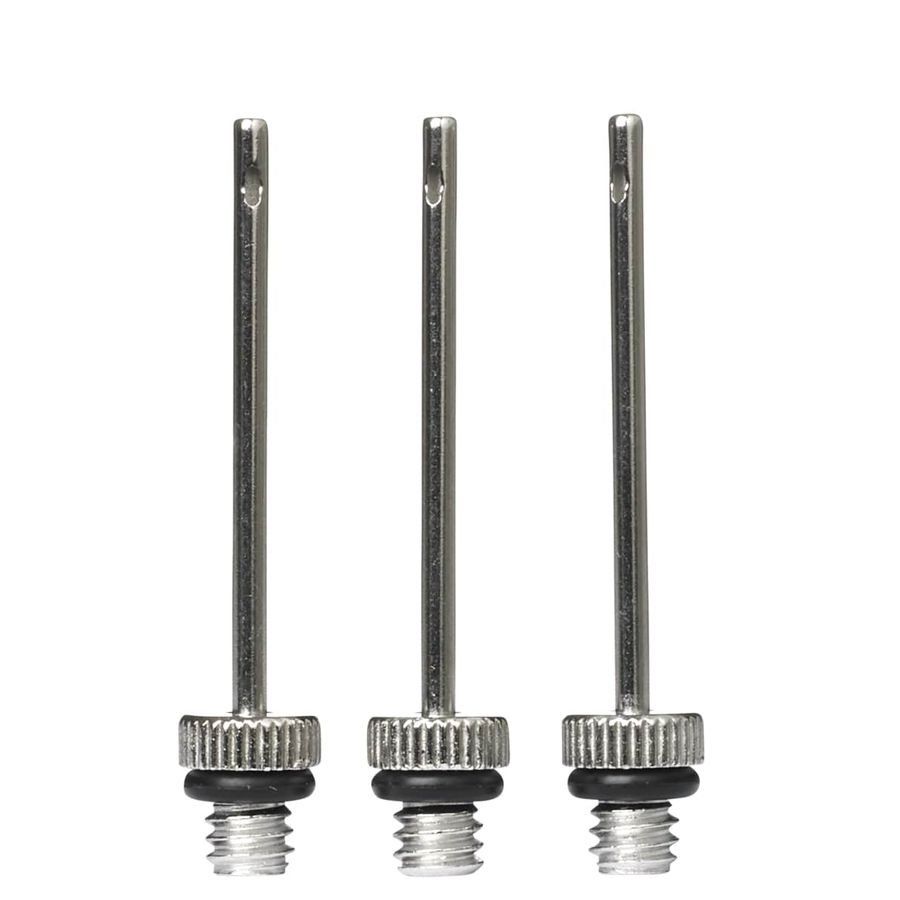 Needle for ball pump w/inbuilt hose Argenté