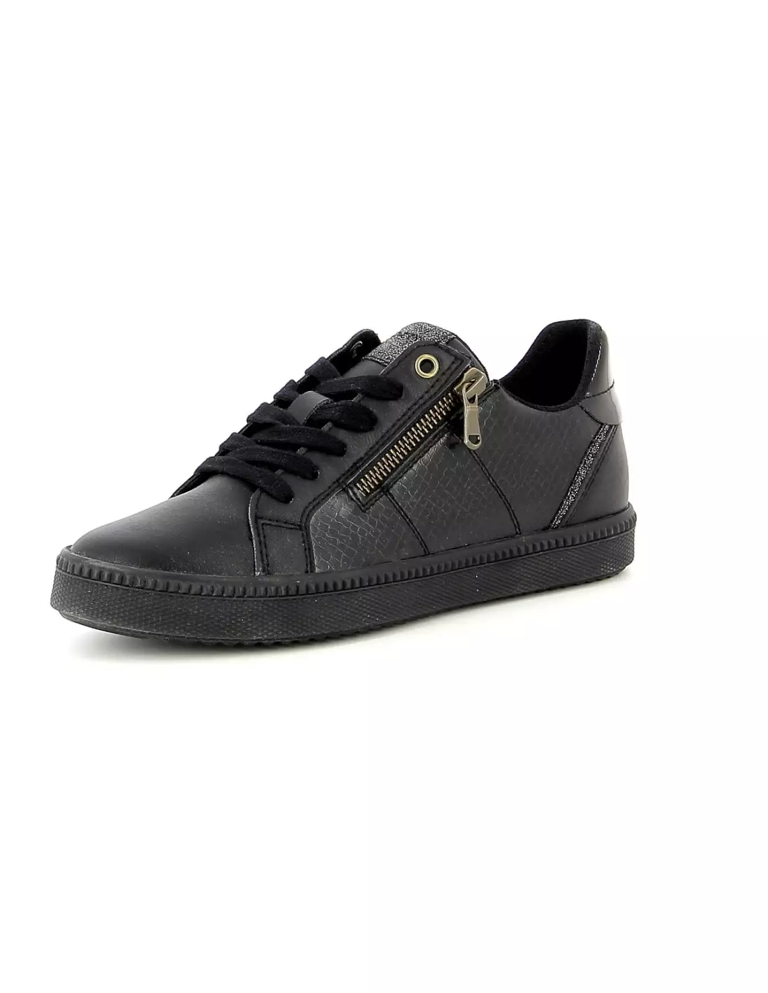 GEOX BLOMIEE - Baskets Black