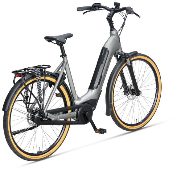 Sparta C-Grid Energy Tiltan Grey - Elcykel - 2025