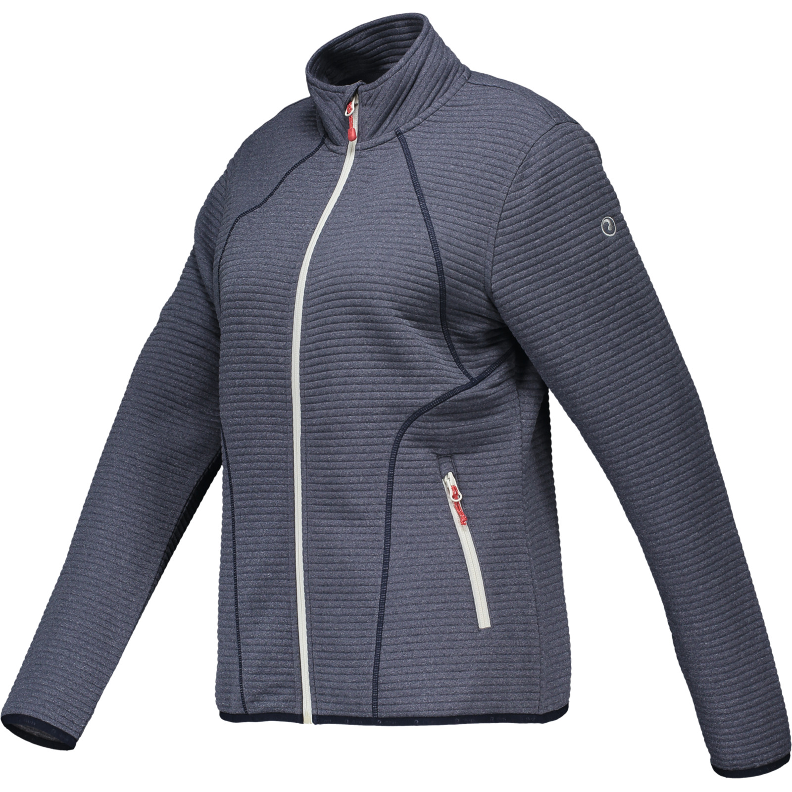 Sherpa Damen-Fleecejacke Bardia S, dunkelblau