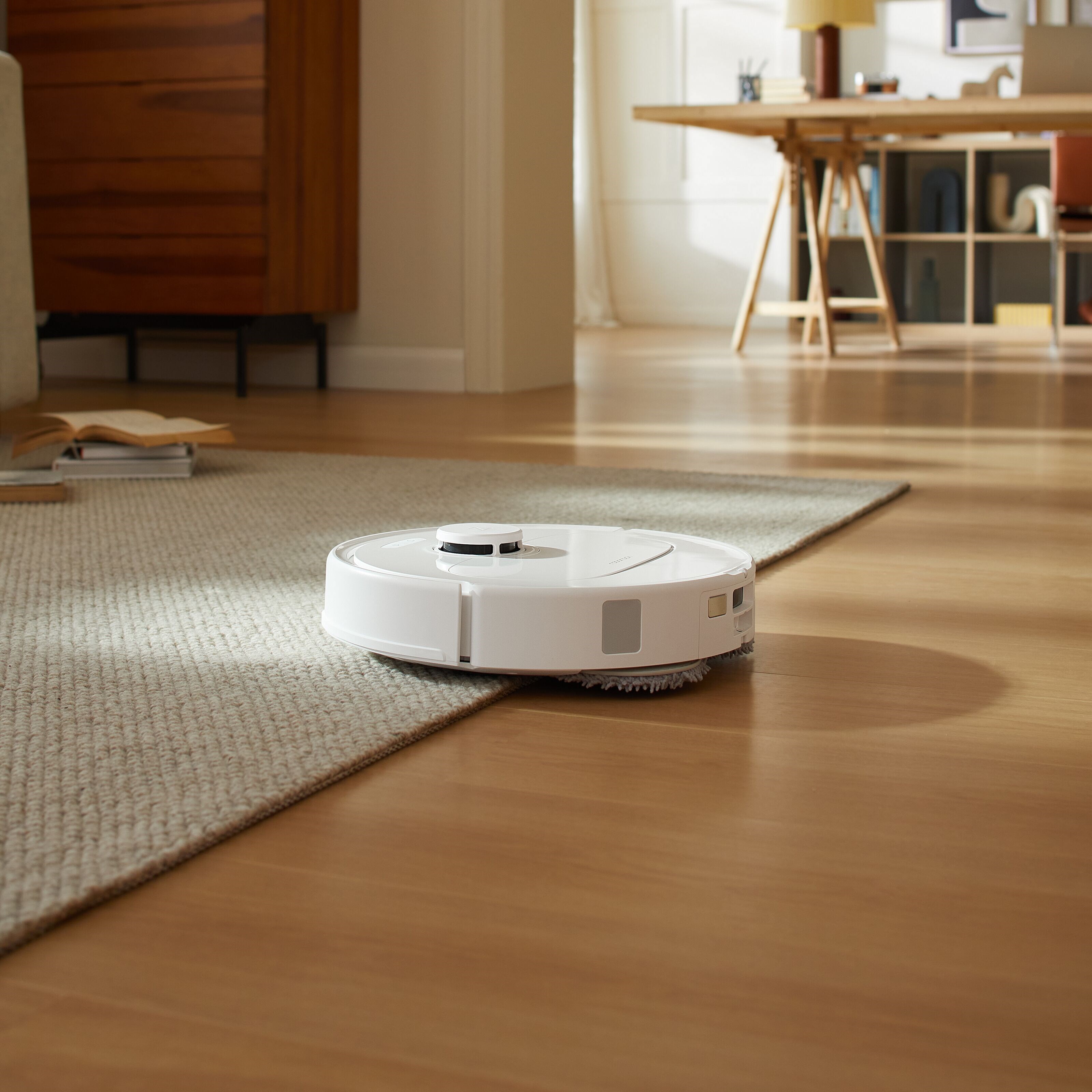 Roborock Qrevo S Helautomatisk robotstøvsuger Hvit