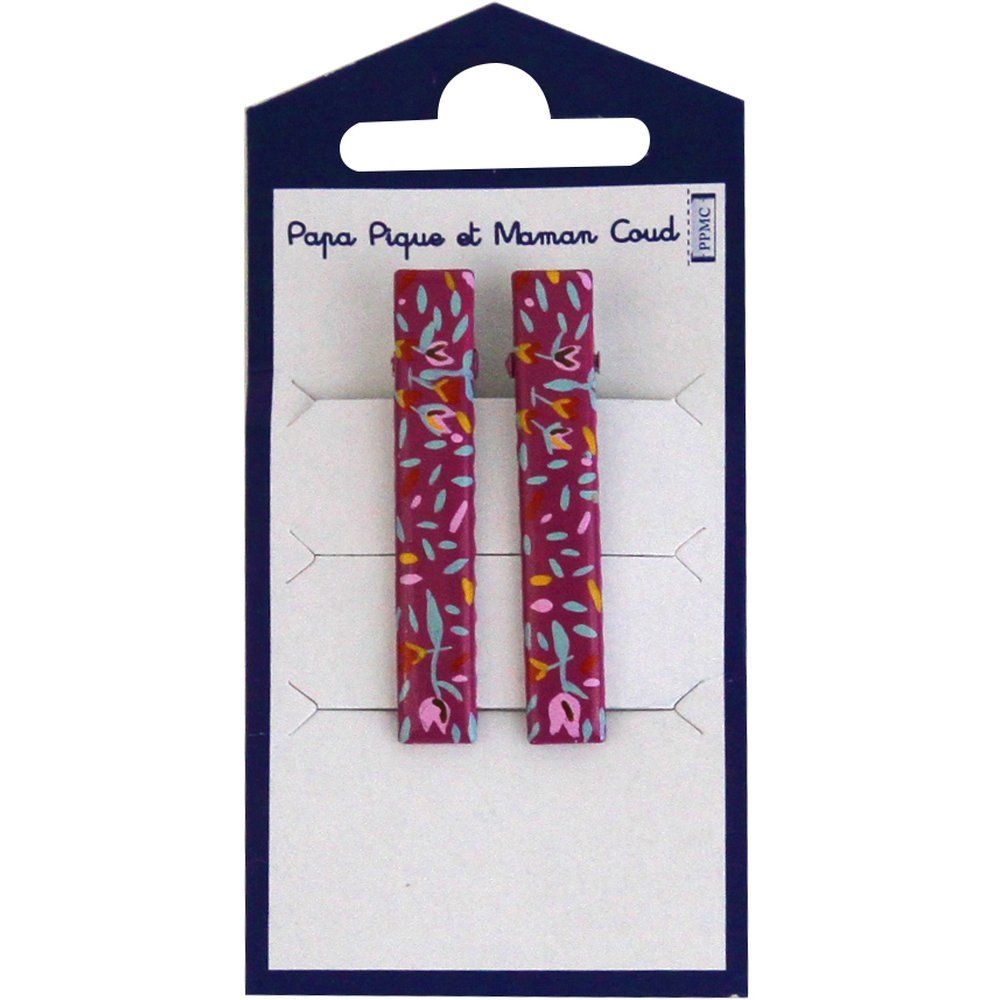 Barrette Croco Moyenne Cr021