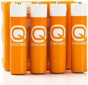 Q-Nomic - AAA Batterijen - Alkaline - 4 Stuks - 1.5 V