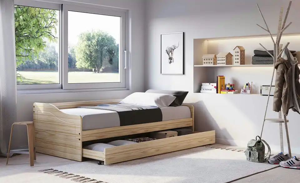 Funktionsbett Leonie