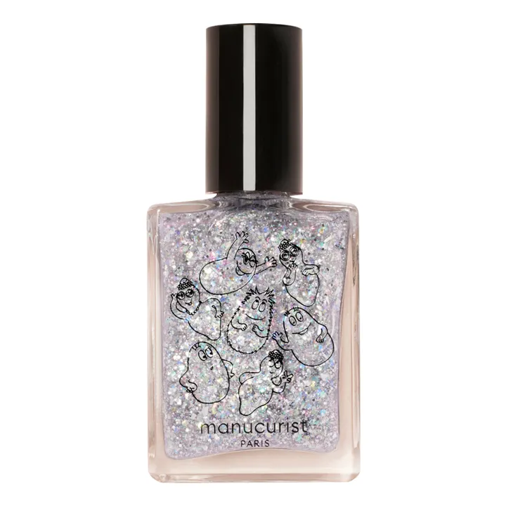 Manucurist Vernis à ongles Green Barbamama - 15 ml | Argenté