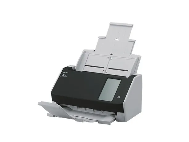 Ricoh fi-8040 - Dokumentscanner - Dual CIS - Duplex - 216 x 355.6 mm - 600 dpi x 600 dpi - op til 40 ppm (mono) / op til 40 ppm (farve) - ADF (50 ark) - op til 6000 scanninger pr. dag - USB 3.2 Gen 1, Gigabit LAN